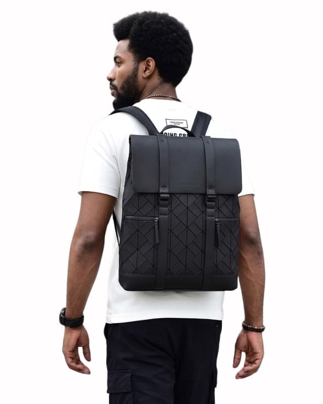 Sacs & Maroquinerie Unisexe Dakar - Sac à dos motif diamant 💠 6