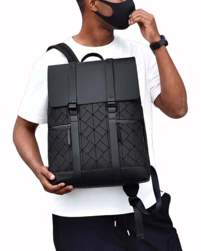 Sacs & Maroquinerie Unisexe Dakar - Sac à dos motif diamant 💠 8