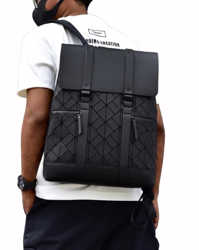 Sacs & Maroquinerie Unisexe Dakar - Sac à dos motif diamant 💠 9