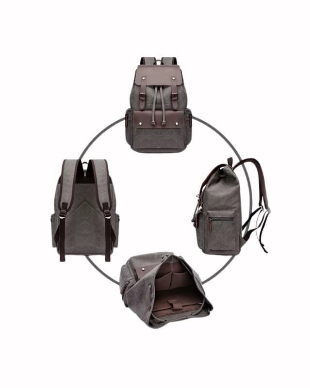 Sacs & Maroquinerie Unisexe Dakar - Sac à dos Vintage 9