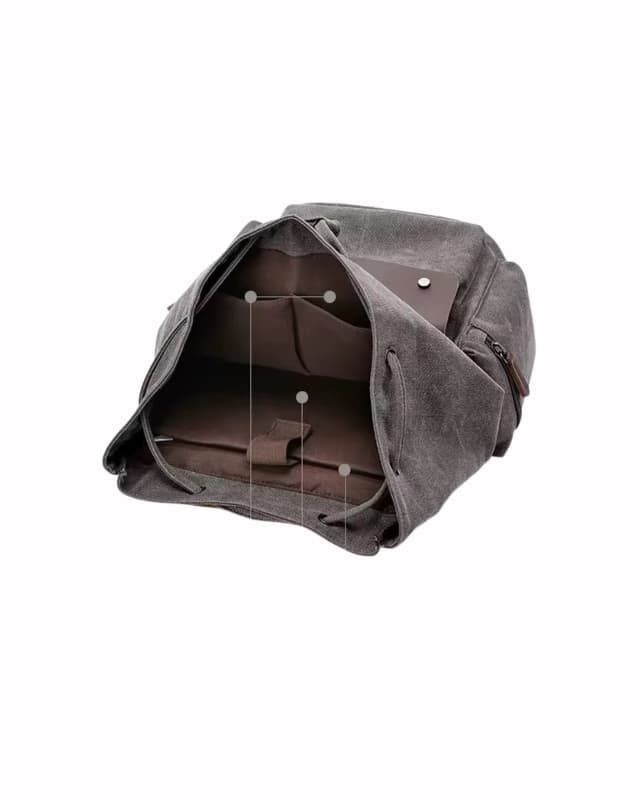 Sacs & Maroquinerie Unisexe Dakar - Sac à dos Vintage 10