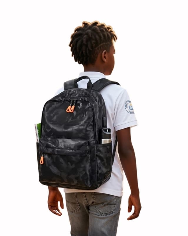 Sacs & Maroquinerie Unisexe Dakar - Sac à dos Camouflage 11