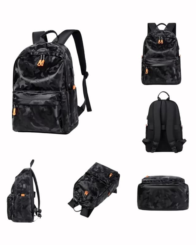 Sacs & Maroquinerie Unisexe Dakar - Sac à dos Camouflage 13