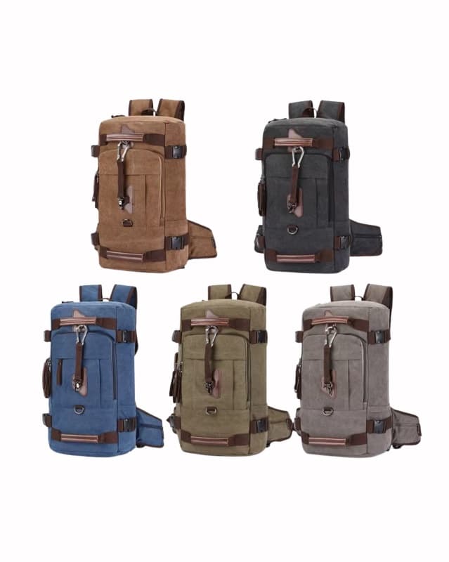Sacs & Maroquinerie Unisexe Dakar - Nouveau Sac à dos Vintage Multifonctionnel 1