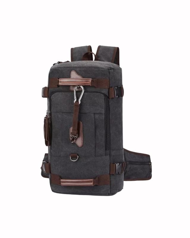 Sacs & Maroquinerie Unisexe Dakar - Nouveau Sac à dos Vintage Multifonctionnel 2