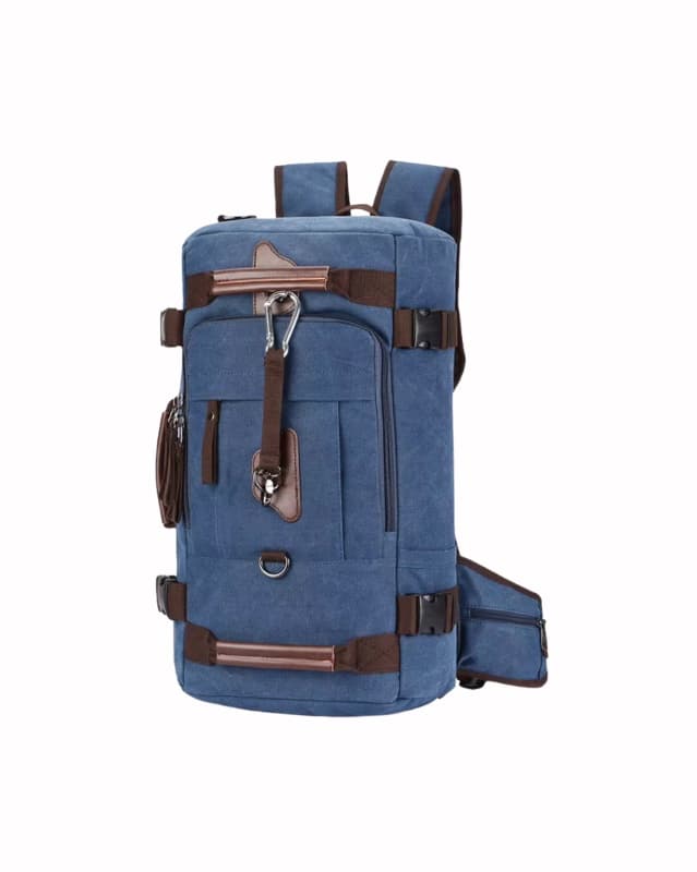 Sacs & Maroquinerie Unisexe Dakar - Nouveau Sac à dos Vintage Multifonctionnel 3