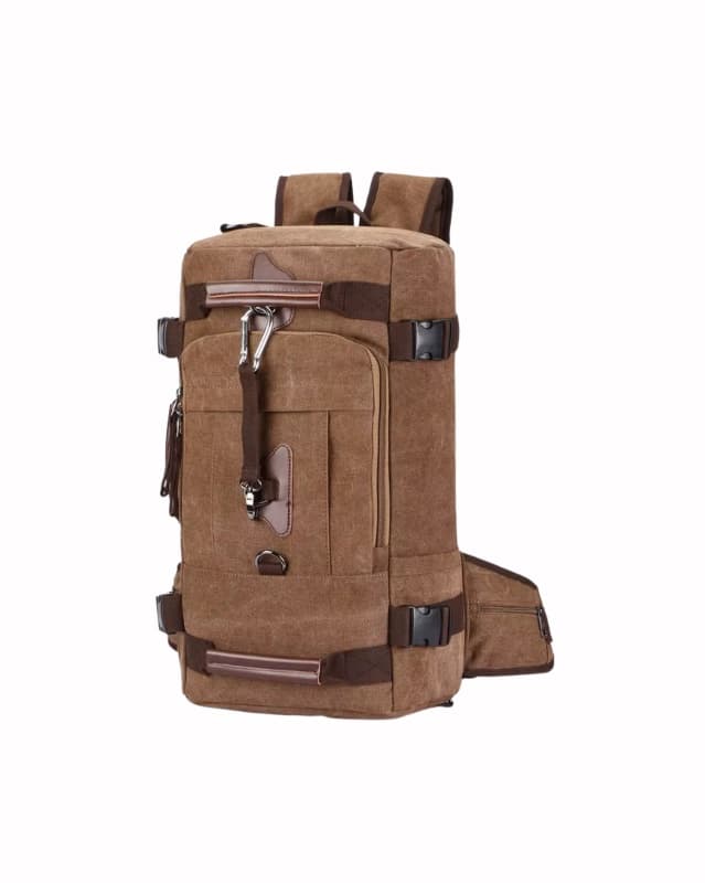 Sacs & Maroquinerie Unisexe Dakar - Nouveau Sac à dos Vintage Multifonctionnel 4