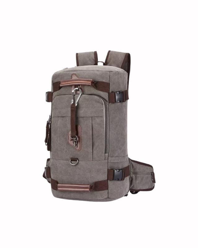 Sacs & Maroquinerie Unisexe Dakar - Nouveau Sac à dos Vintage Multifonctionnel 5