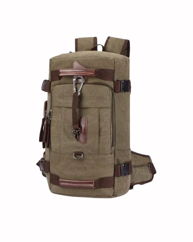 Sacs & Maroquinerie Unisexe Dakar - Nouveau Sac à dos Vintage Multifonctionnel 6