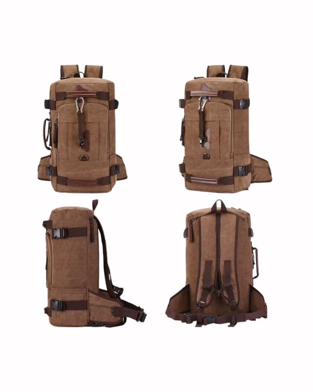 Sacs & Maroquinerie Unisexe Dakar - Nouveau Sac à dos Vintage Multifonctionnel 7