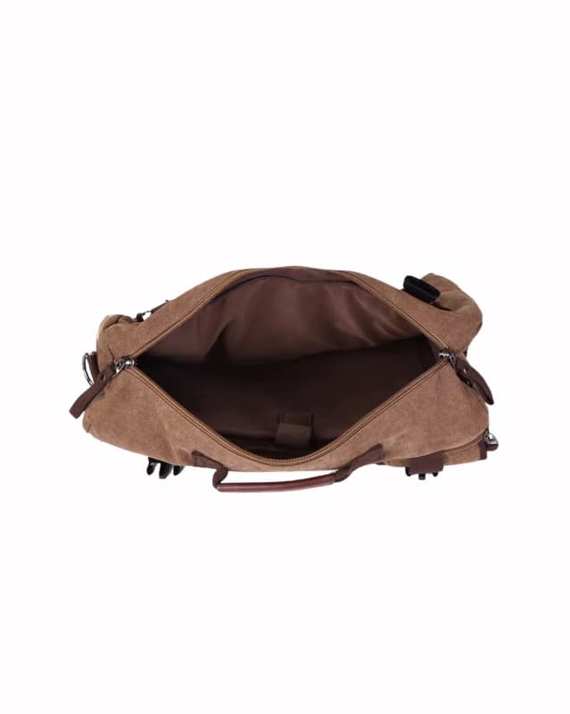 Sacs & Maroquinerie Unisexe Dakar - Nouveau Sac à dos Vintage Multifonctionnel 9