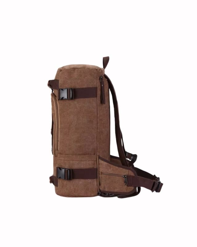 Sacs & Maroquinerie Unisexe Dakar - Nouveau Sac à dos Vintage Multifonctionnel 10