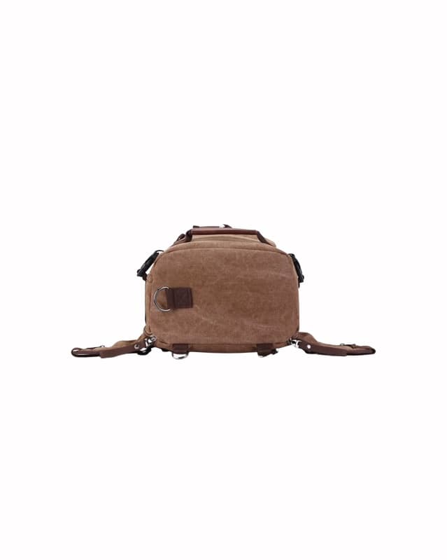 Sacs & Maroquinerie Unisexe Dakar - Nouveau Sac à dos Vintage Multifonctionnel 12