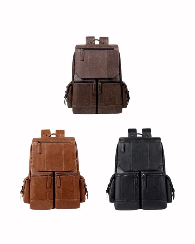 Sacs & Maroquinerie Unisexe Dakar - Sac à dos en Cuir PU 1