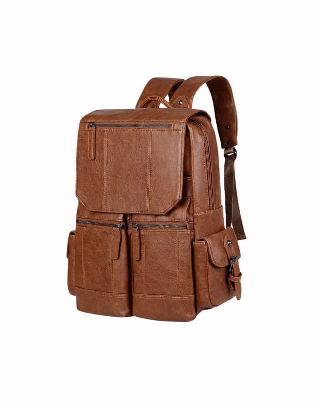 Sacs & Maroquinerie Unisexe Dakar - Sac à dos en Cuir PU 3