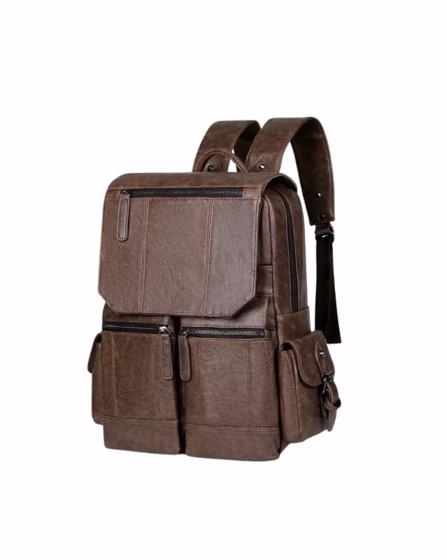 Sacs & Maroquinerie Unisexe Dakar - Sac à dos en Cuir PU 4