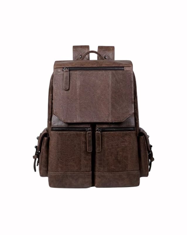 Sacs & Maroquinerie Unisexe Dakar - Sac à dos en Cuir PU 5