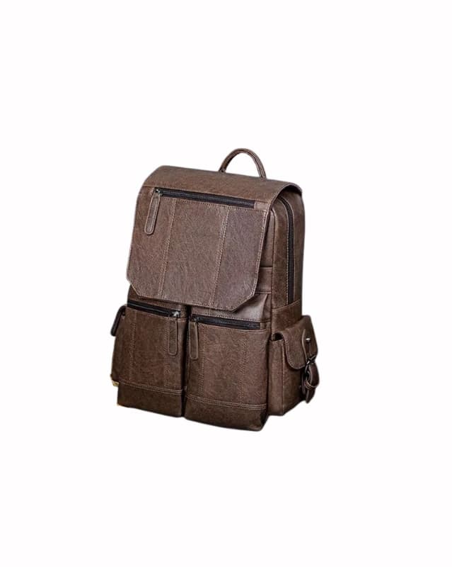 Sacs & Maroquinerie Unisexe Dakar - Sac à dos en Cuir PU 9