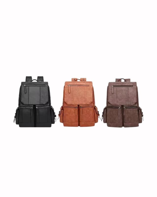 Sacs & Maroquinerie Unisexe Dakar - Sac à dos en Cuir PU 10