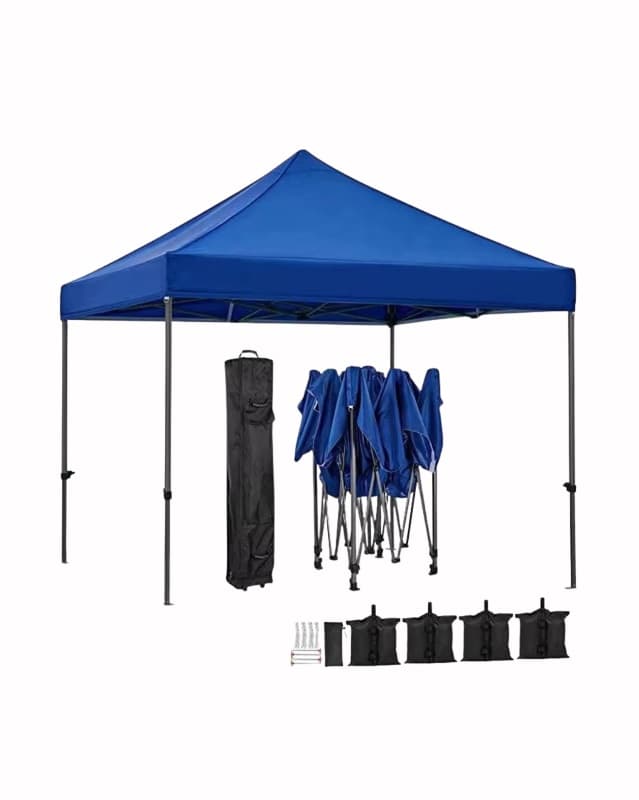 Bijoux & Accessoires Unisexe Dakar - Tente Pliable Oxford 3x3 4